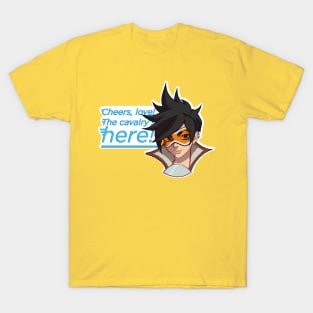 Overwatch Tracer - Cheers love! T-Shirt